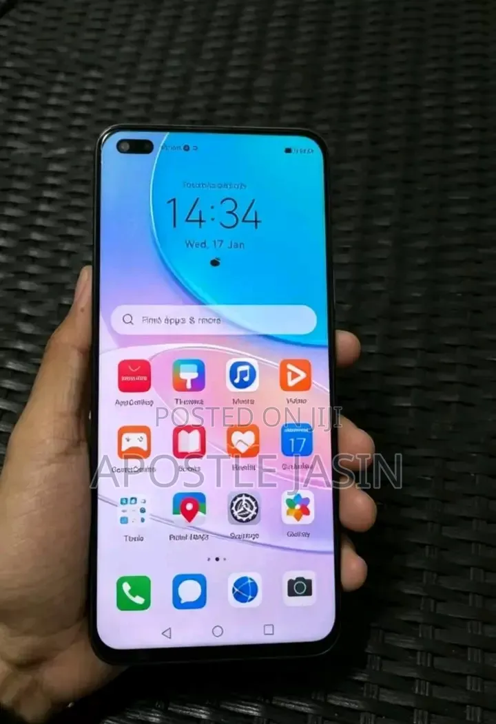 Huawei nova 8i 128 GB Gray