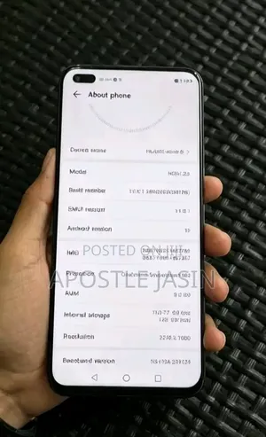 Huawei nova 8i 128 GB Gray