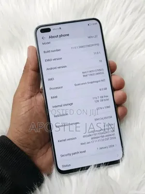 Huawei nova 8i 128 GB Gray