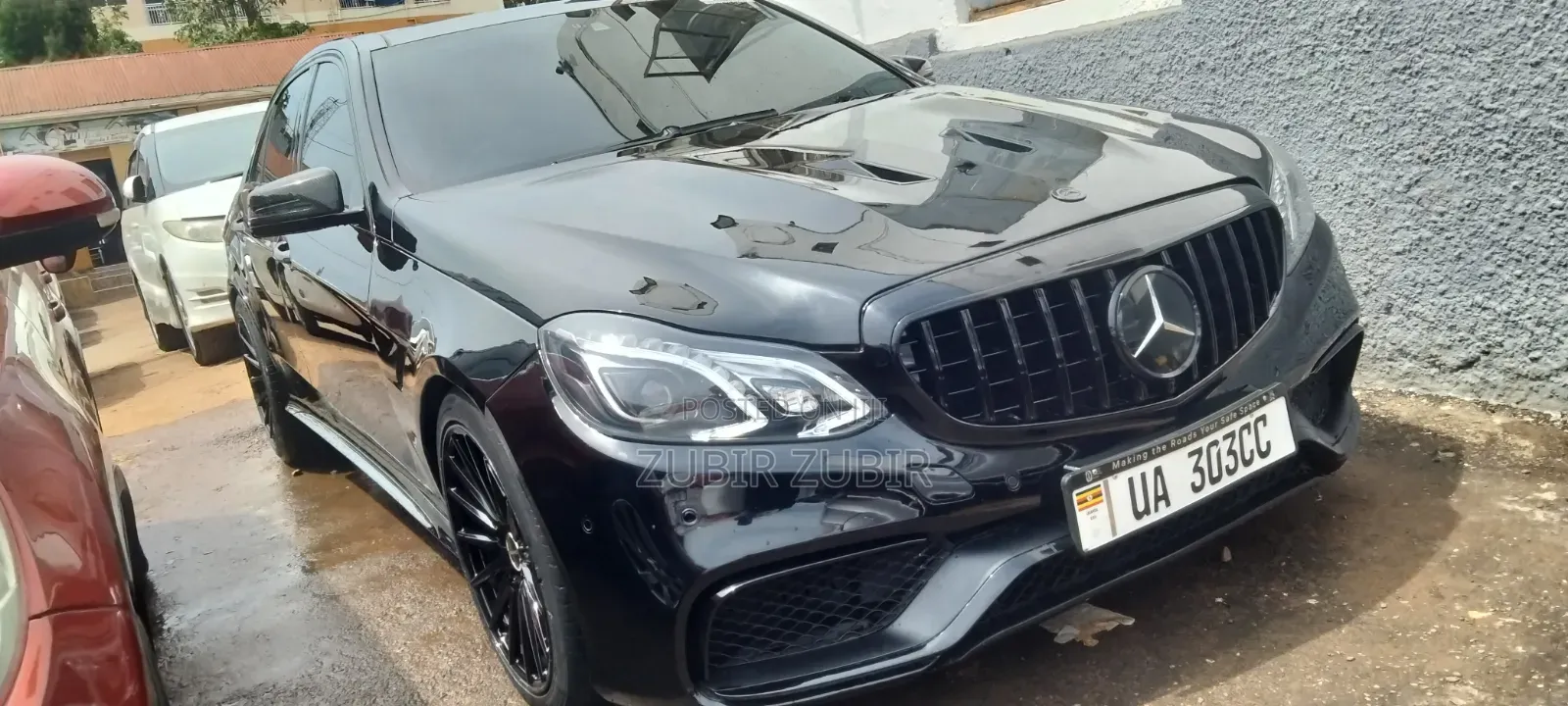 Mercedes-Benz AMG GT 2015 Black