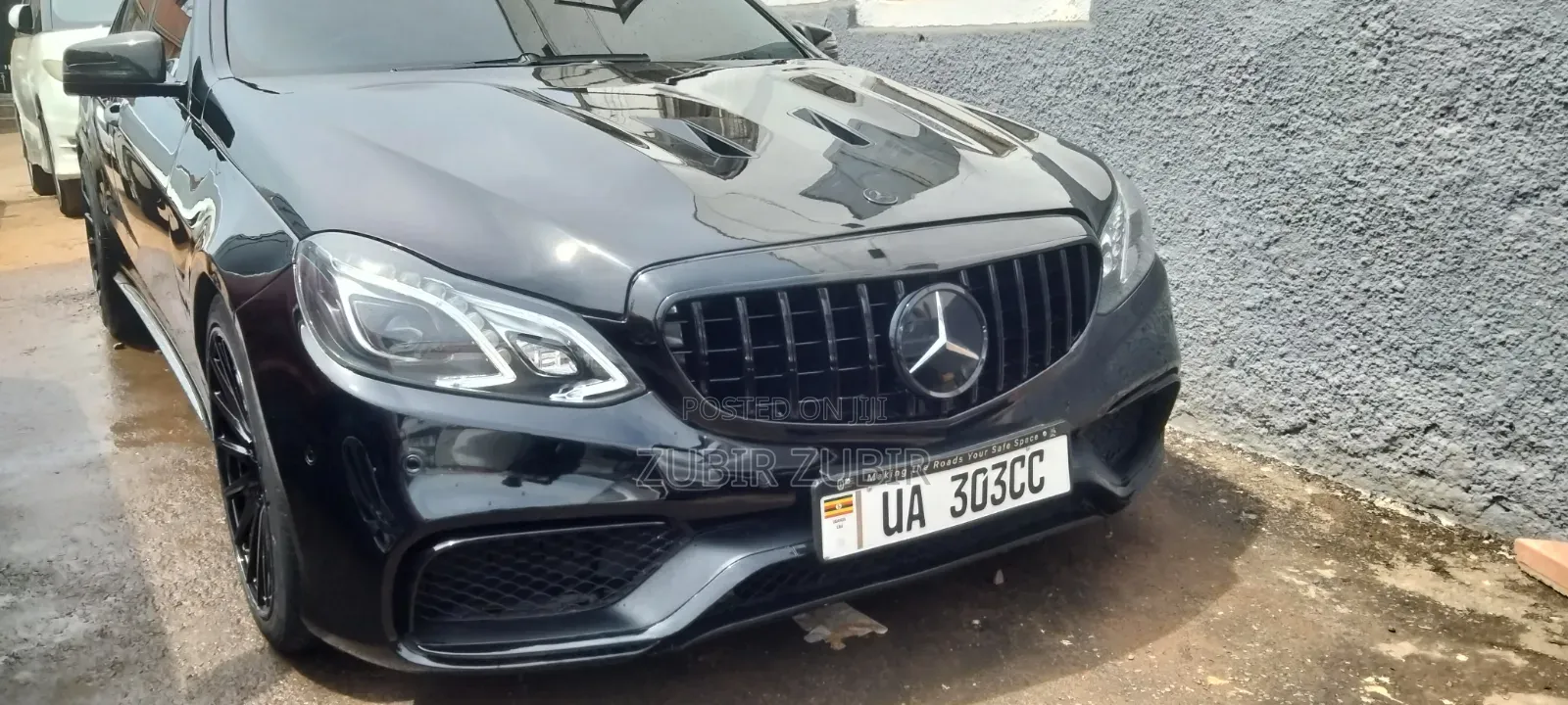 Mercedes-Benz AMG GT 2015 Black