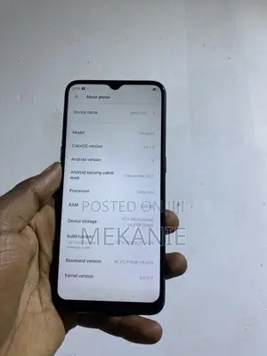 Oppo A31 64 GB Black
