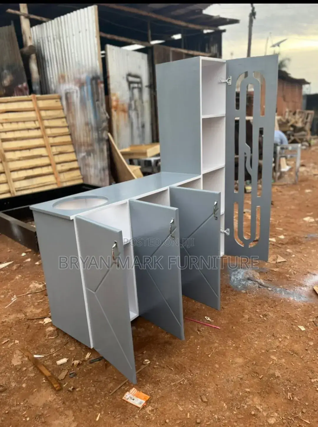 Gas Cabinet Stand