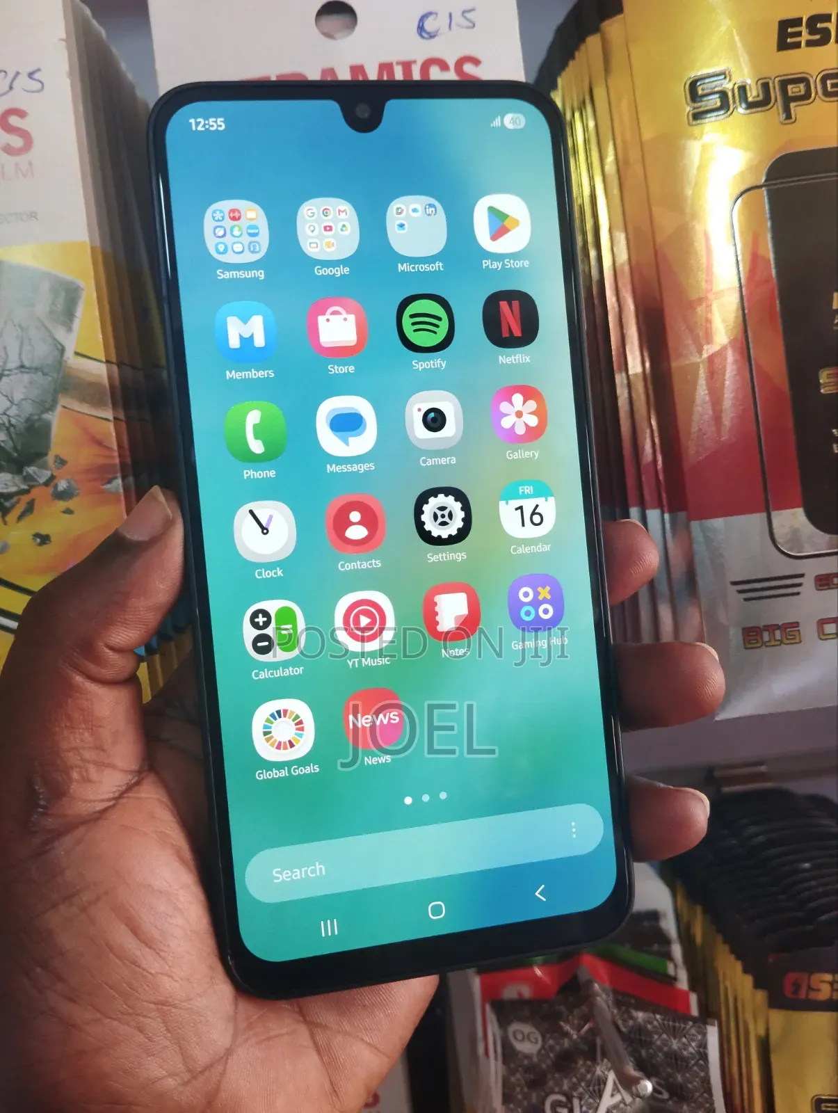 Samsung Galaxy A16 128 GB Black