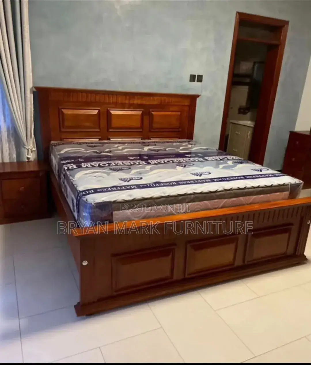 Puzzled Fullboard Beds