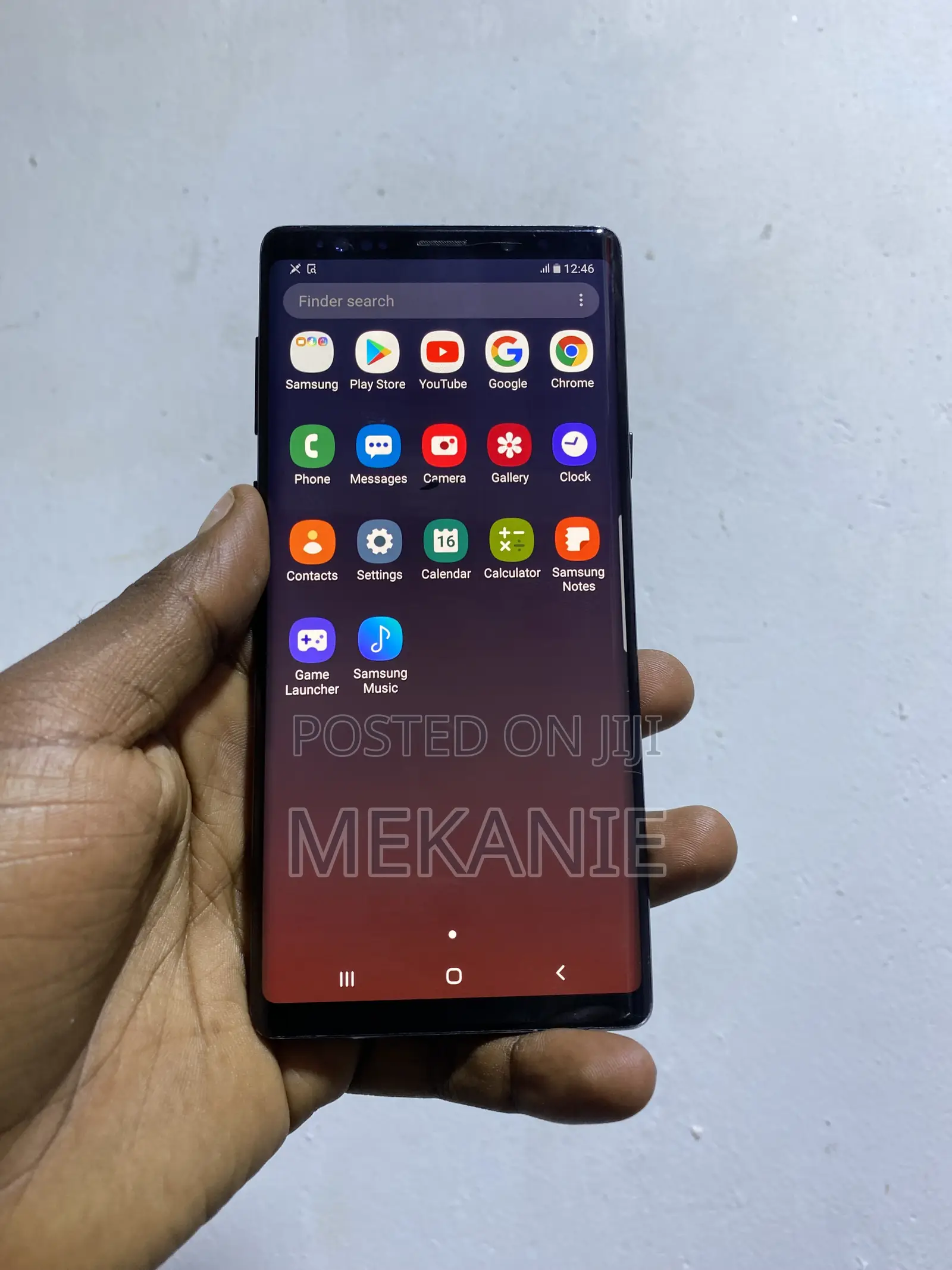 Samsung Galaxy Note 9 128 GB Black