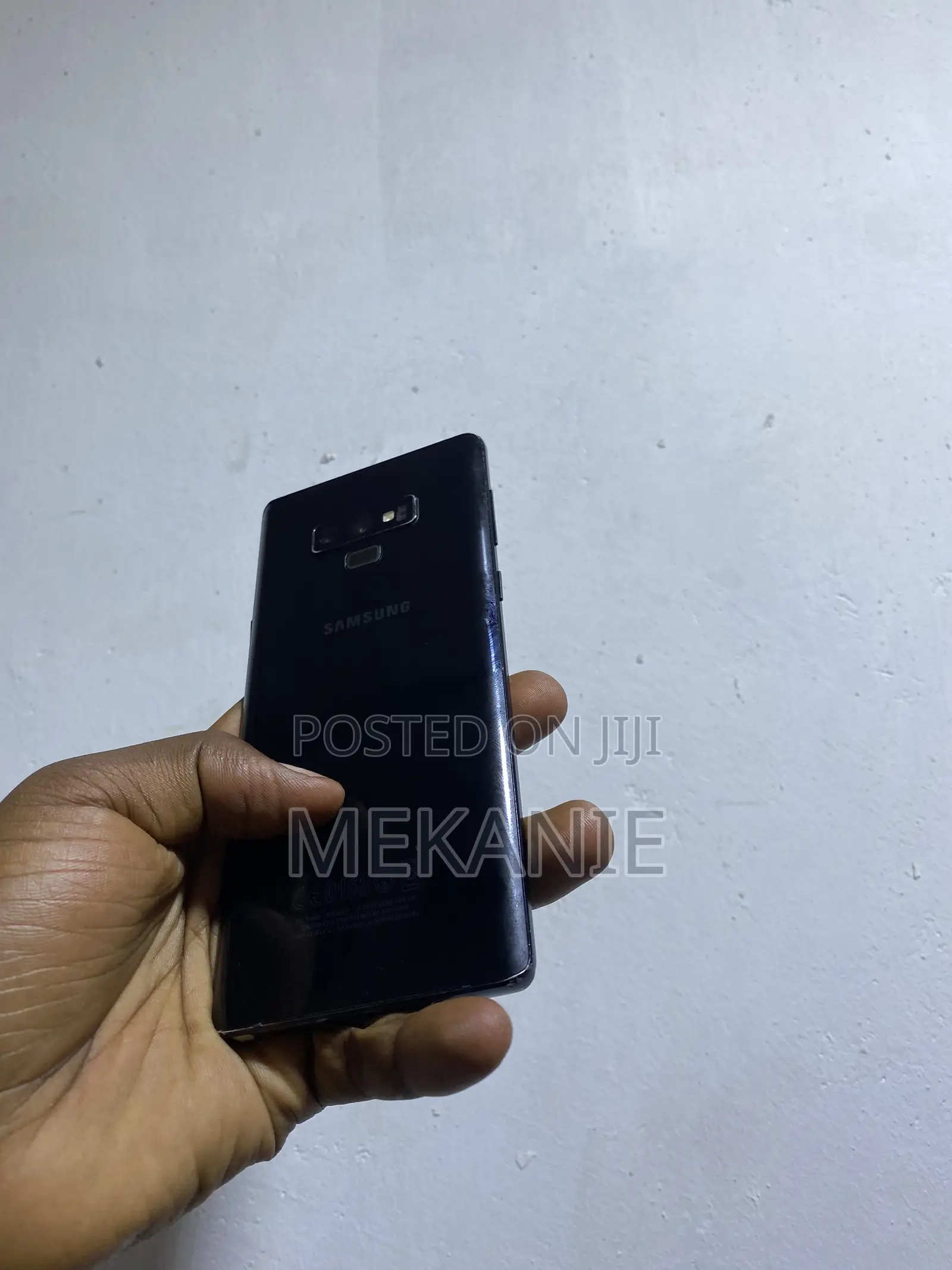 Samsung Galaxy Note 9 128 GB Black
