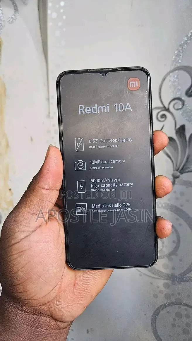Xiaomi Redmi 10A 128 GB Silver