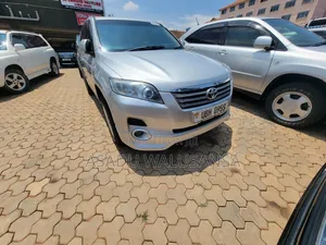 Toyota Vanguard 2009 Silver