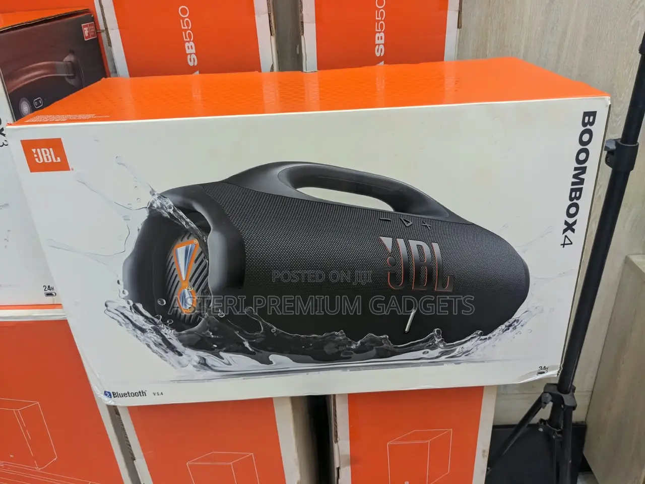 JBL Boombox 3 Portable Bluetooth Speaker