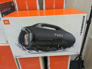 JBL Boombox 3 Portable Bluetooth Speaker