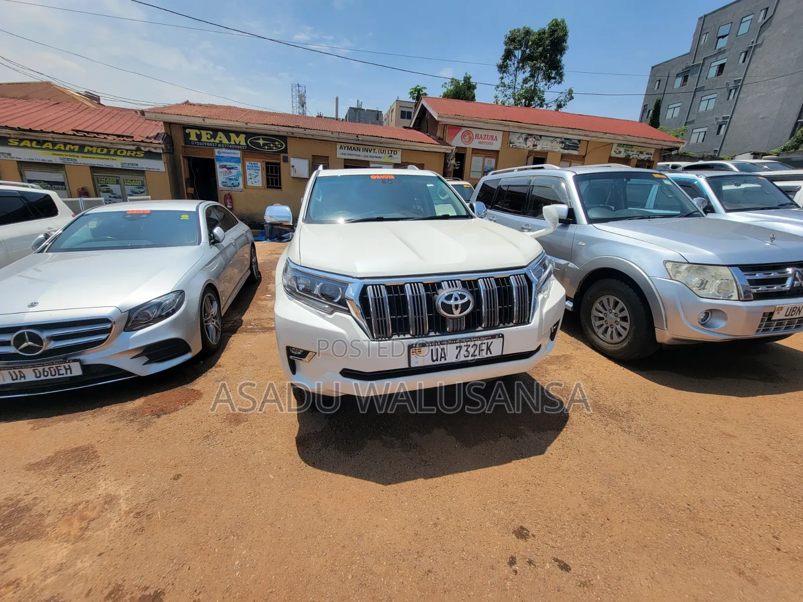 Toyota Land Cruiser 2018 White