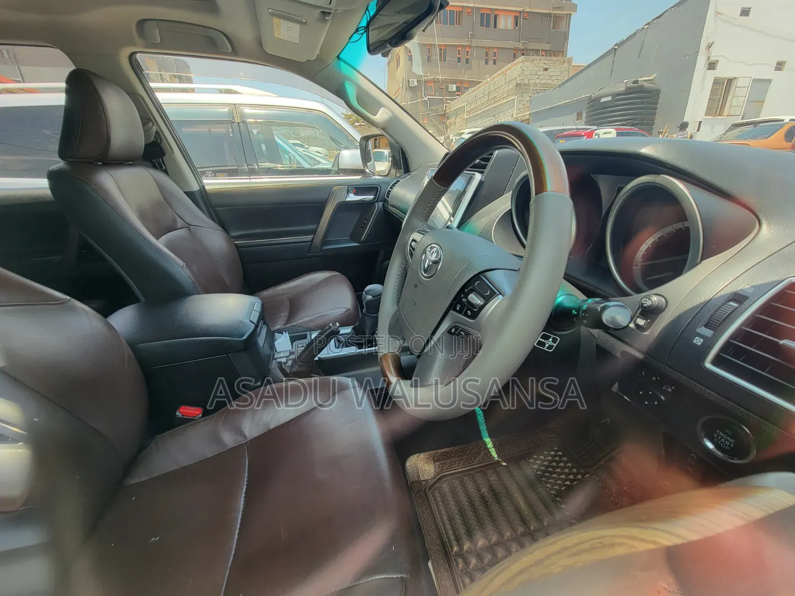 Toyota Land Cruiser 2018 White