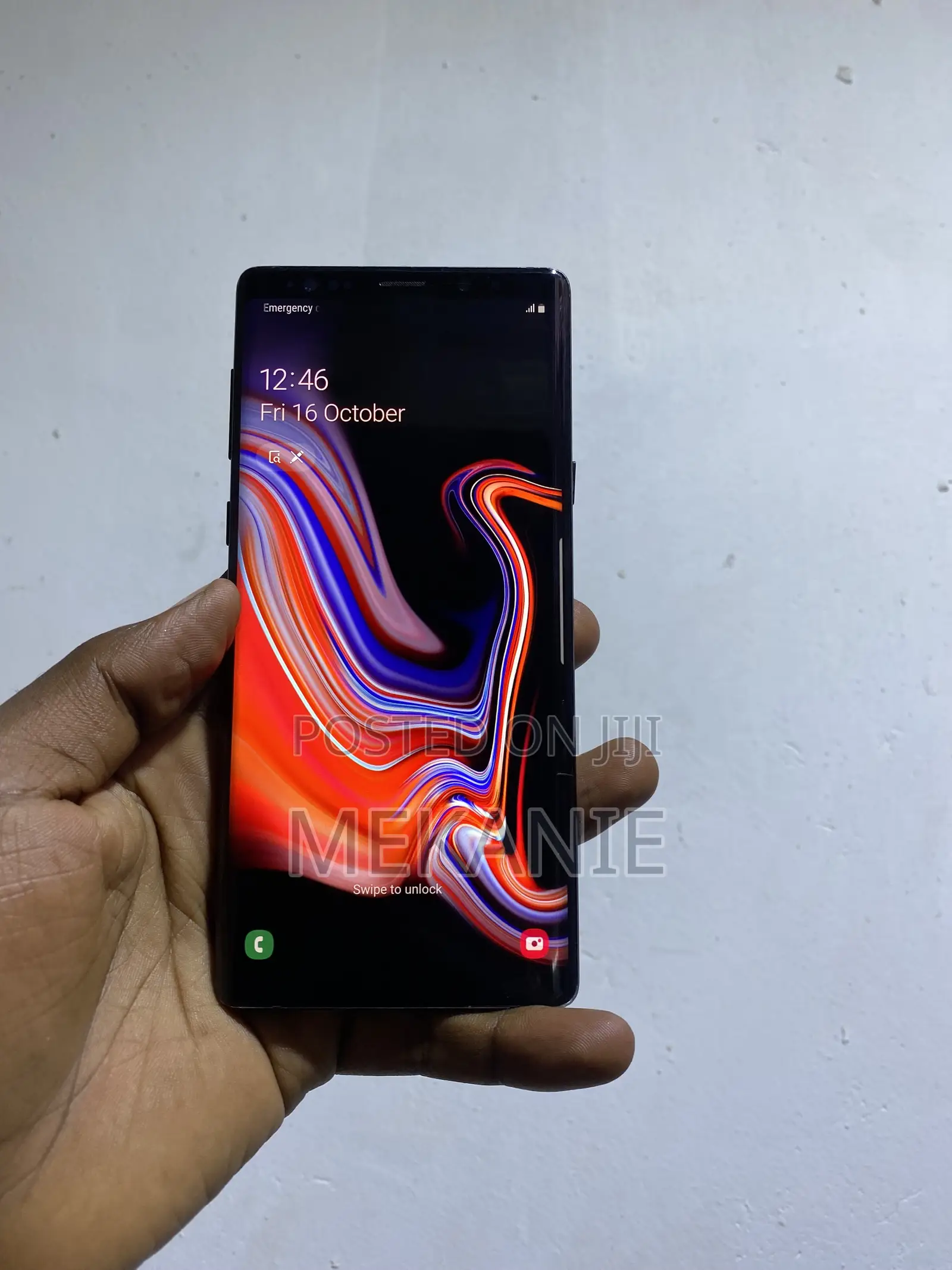 Samsung Galaxy Note 9 128 GB Black