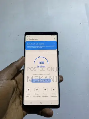 Samsung Galaxy Note 9 128 GB Black