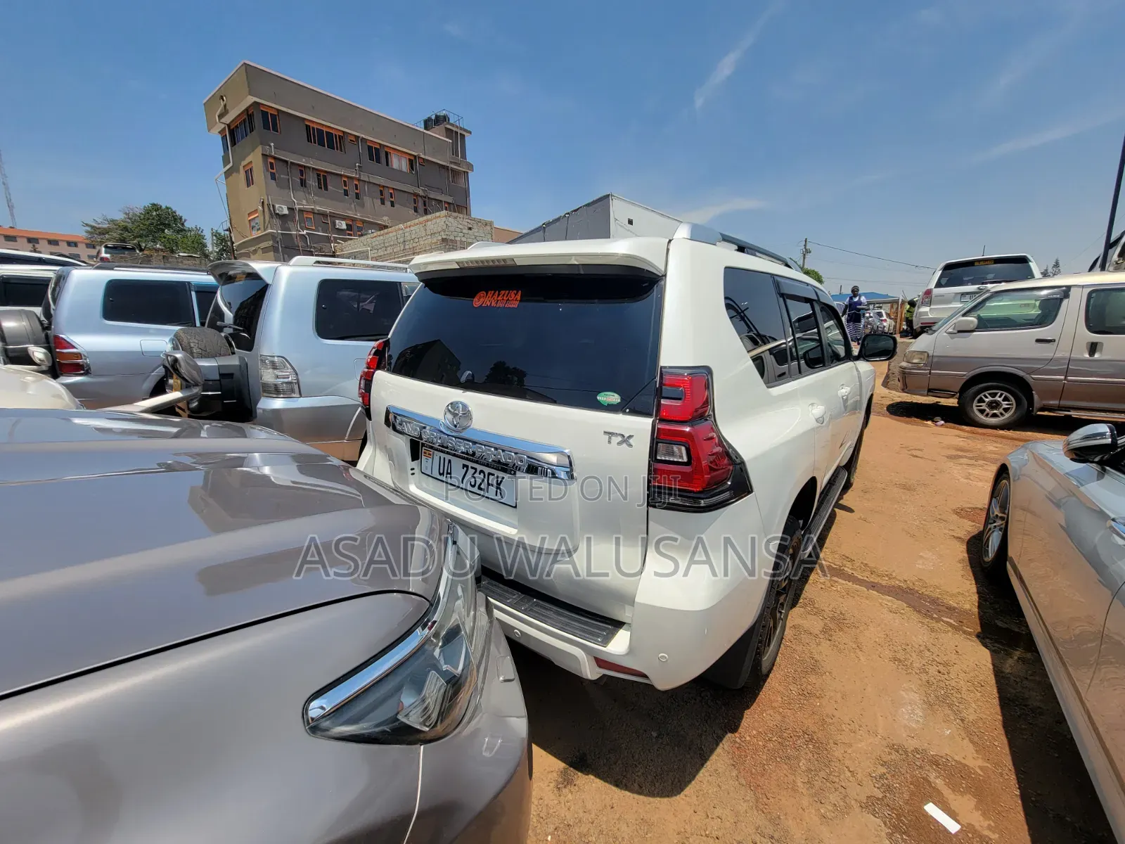 Toyota Land Cruiser 2018 White