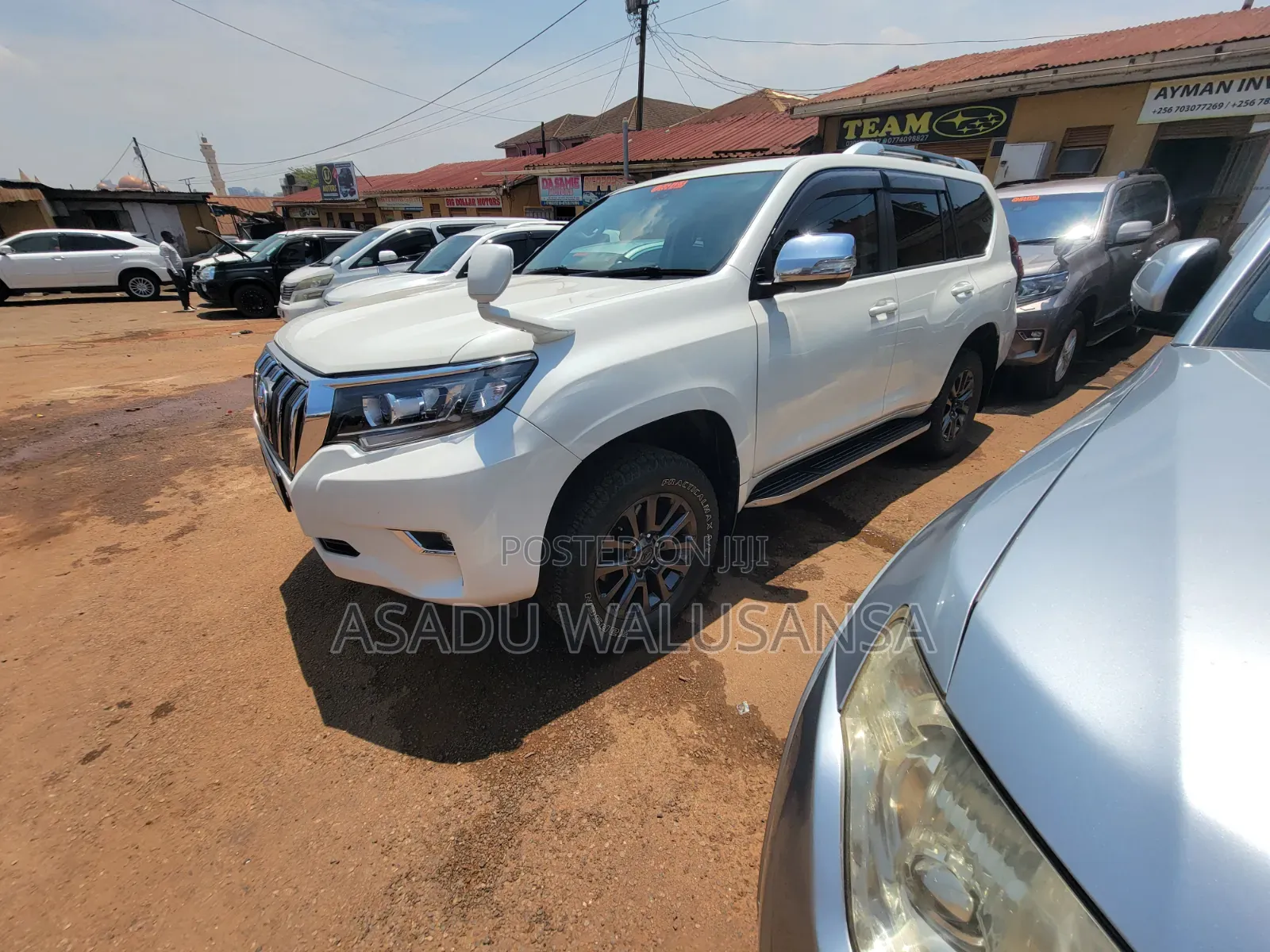 Toyota Land Cruiser 2018 White