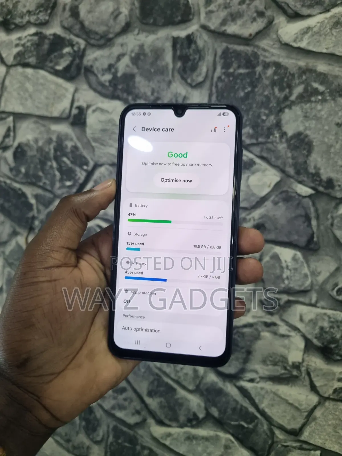 Samsung Galaxy A15 128 GB Blue