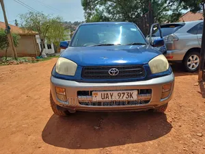 Toyota RAV4 2002 Blue
