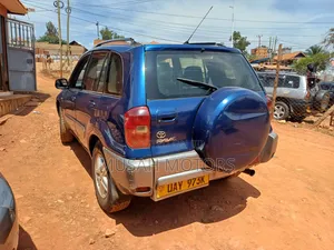 Toyota RAV4 2002 Blue