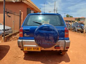 Toyota RAV4 2002 Blue