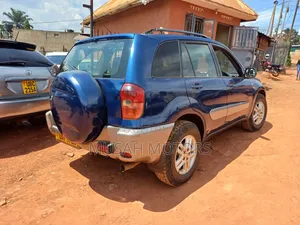 Toyota RAV4 2002 Blue