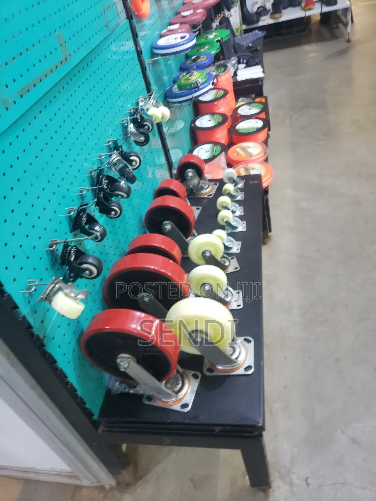 Casters Wheels