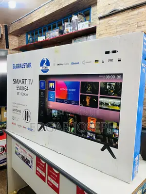 Globalstar 55 UHD 4k Smart TV
