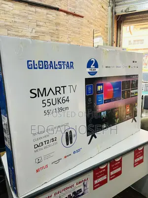 Globalstar 55 UHD 4k Smart TV
