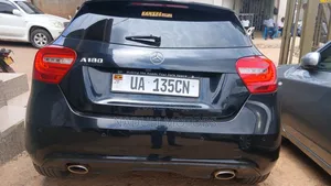 Mercedes-Benz A-Class 2010 Black