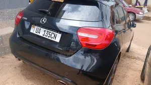 Mercedes-Benz A-Class 2010 Black
