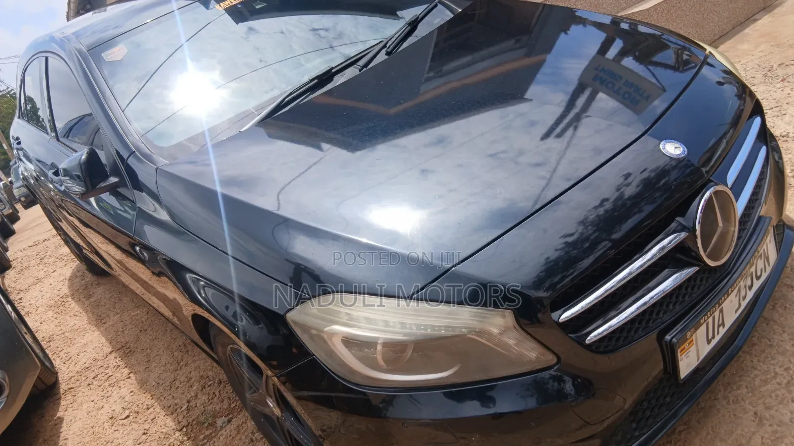 Mercedes-Benz A-Class 2010 Black