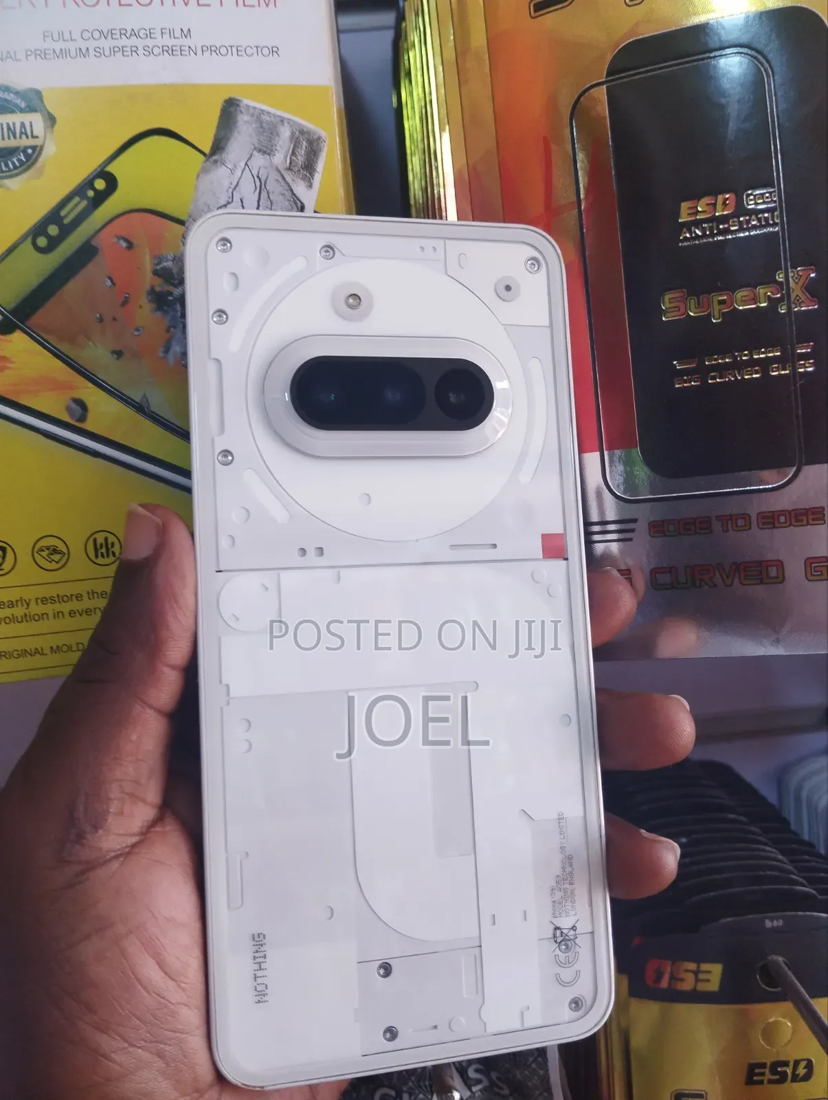 Nothing Phone 3a 128 GB White