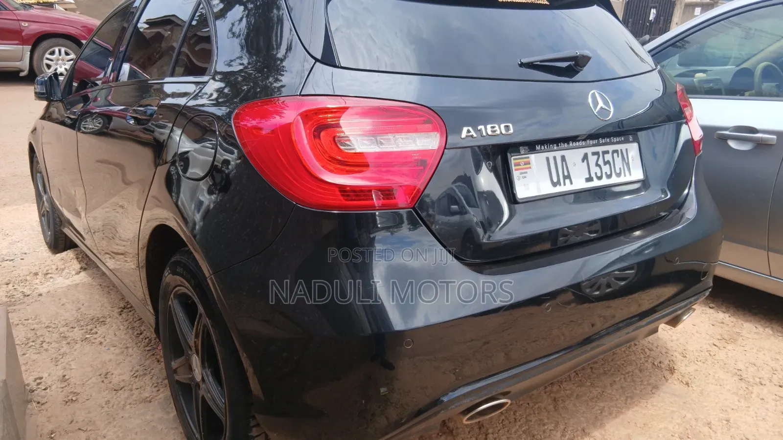 Mercedes-Benz A-Class 2010 Black