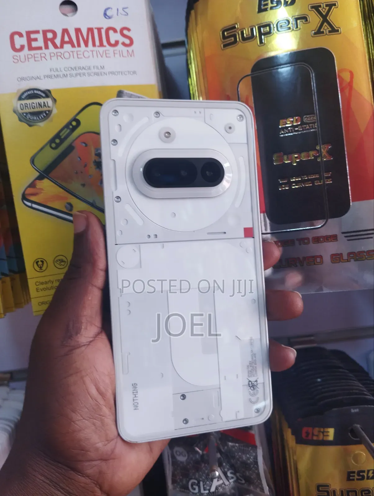 Nothing Phone 3a 128 GB White