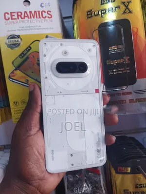 Nothing Phone 3a 128 GB White