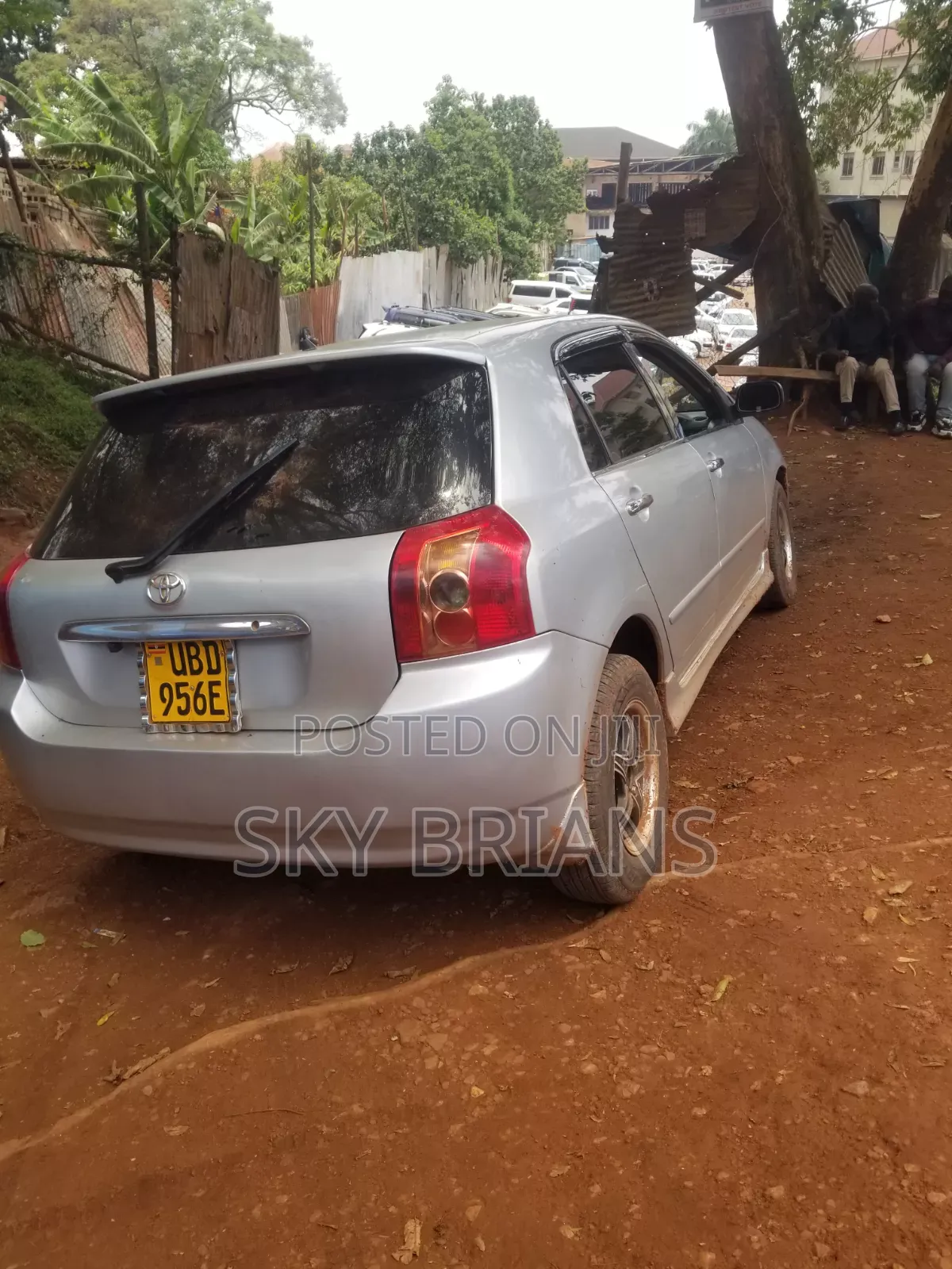 Toyota Allex 2006 Silver
