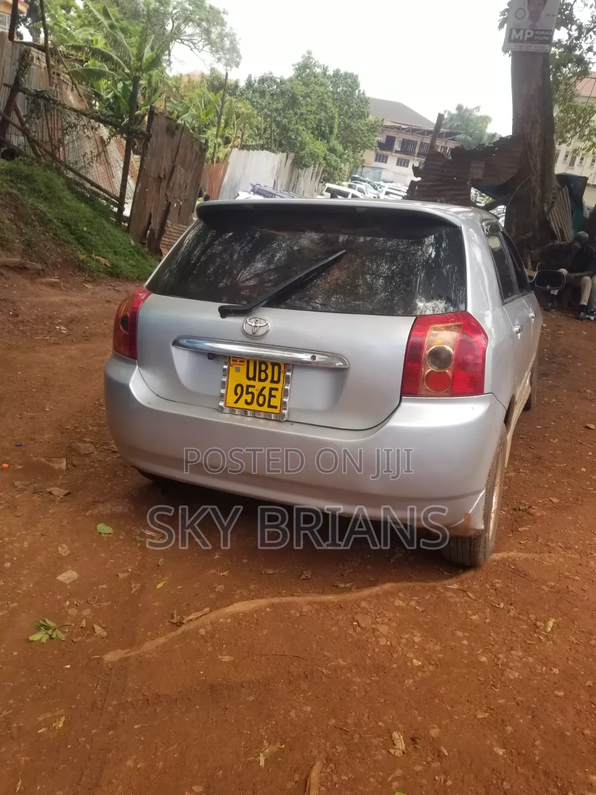 Toyota Allex 2006 Silver