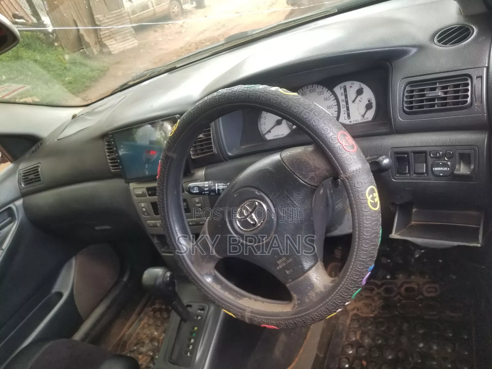 Toyota Allex 2006 Silver