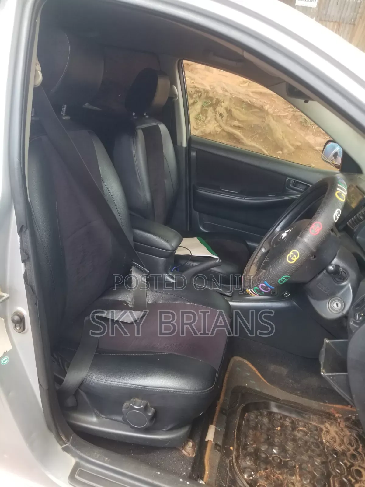 Toyota Allex 2006 Silver