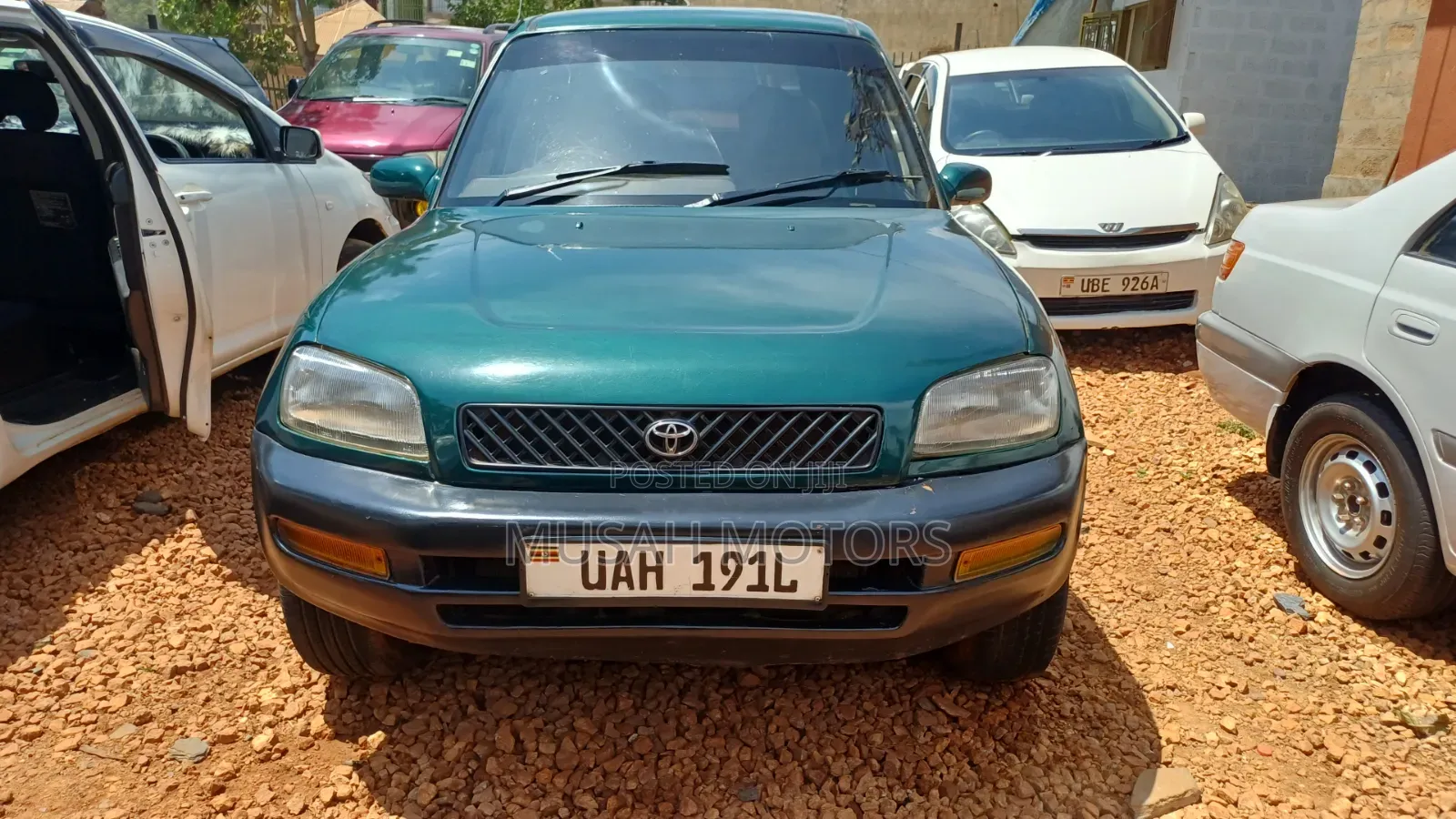Toyota RAV4 Cabriolet 1998 Green