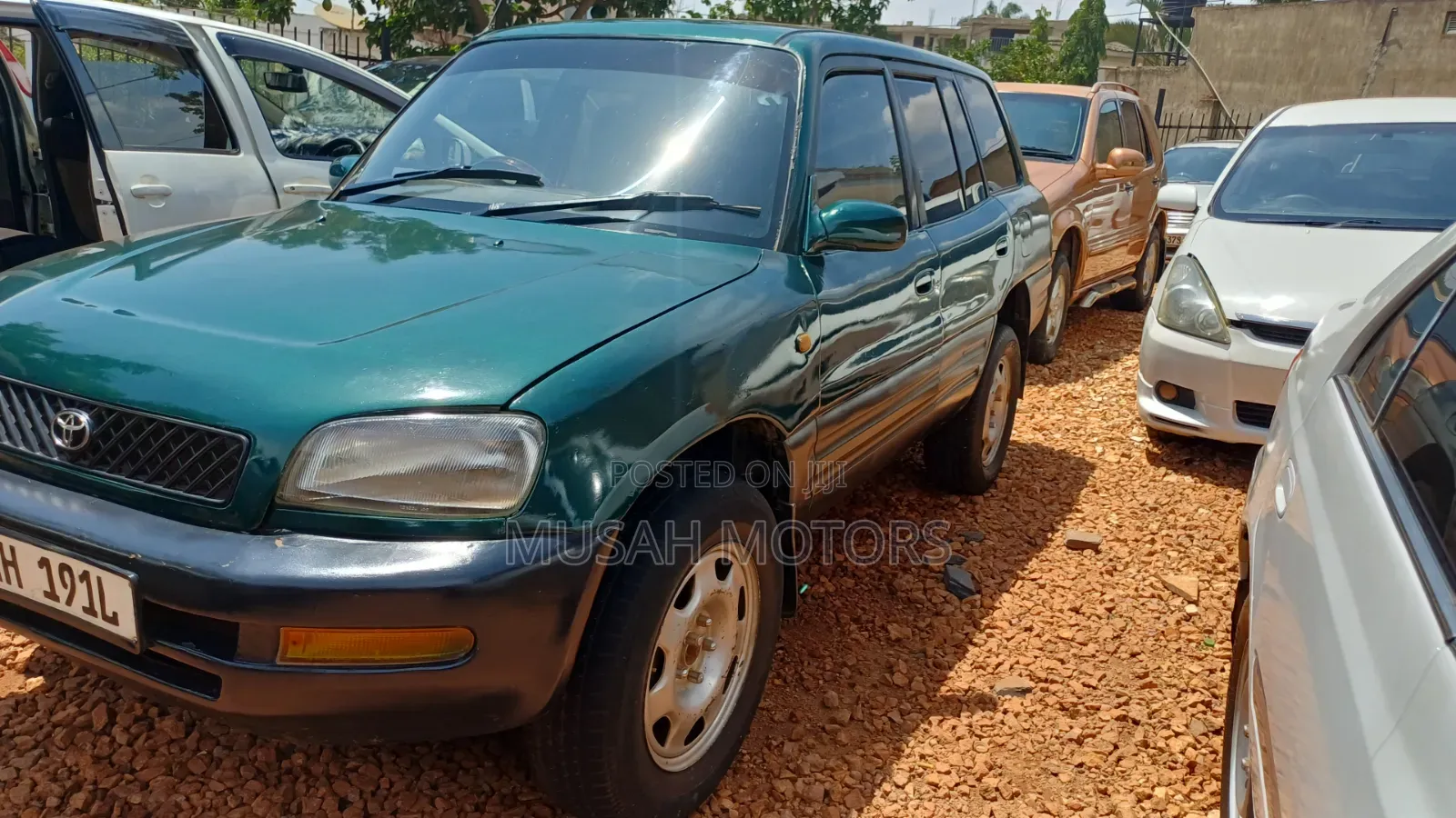 Toyota RAV4 Cabriolet 1998 Green