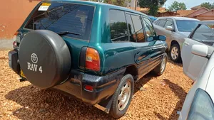Toyota RAV4 Cabriolet 1998 Green