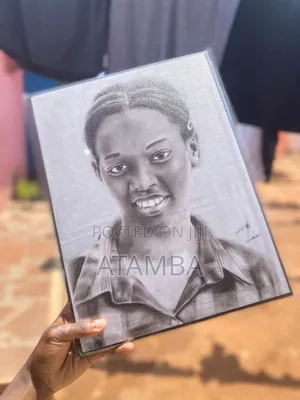 Realistic A3 Artpiese Portraits
