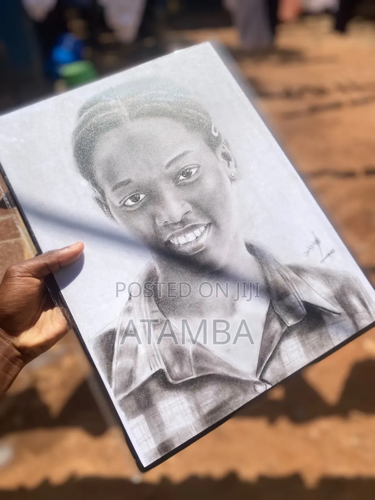 Realistic A3 Artpiese Portraits