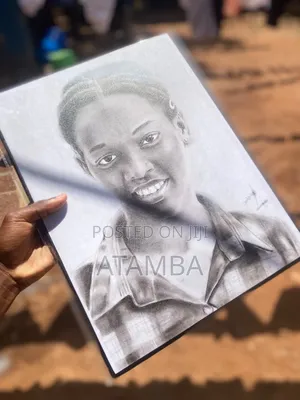 Realistic A3 Artpiese Portraits