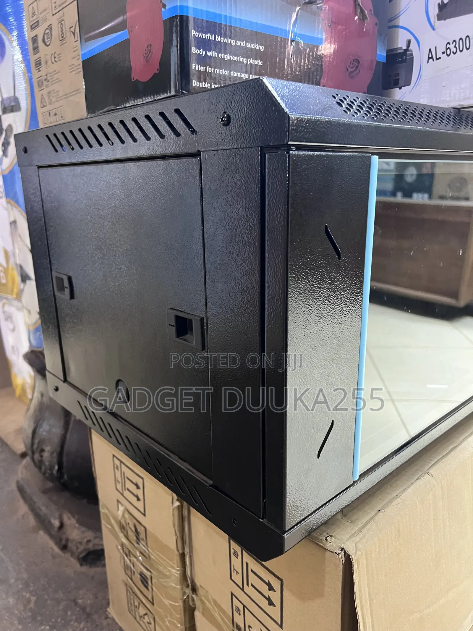 9URank Network Mount