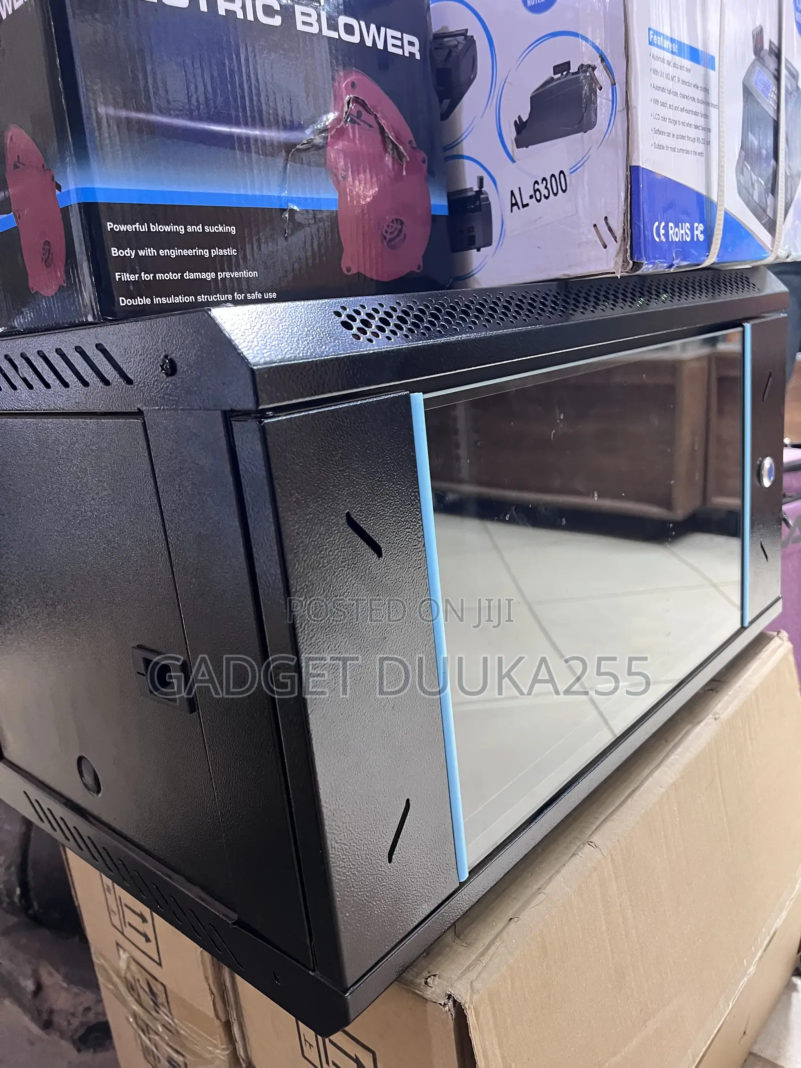 9URank Network Mount