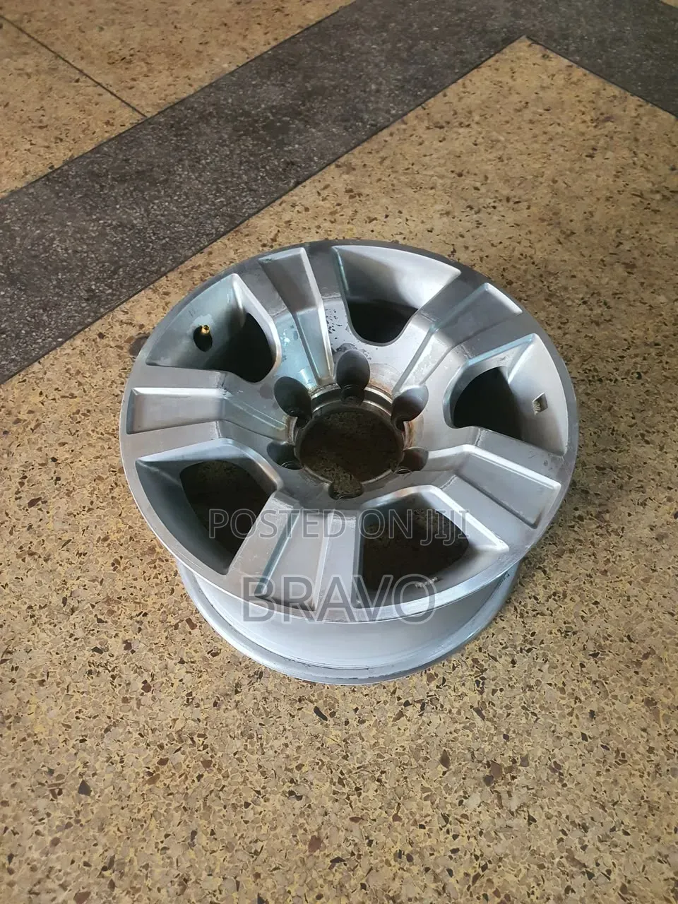 One Piece Rim for Nissan Patro Size 16