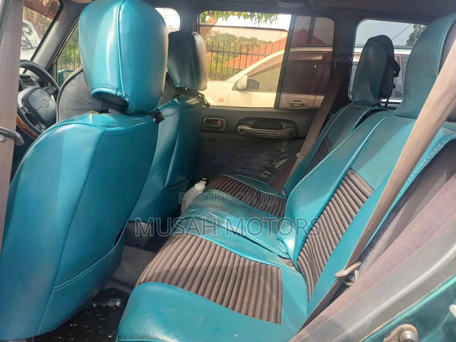 Toyota RAV4 Cabriolet 1998 Green
